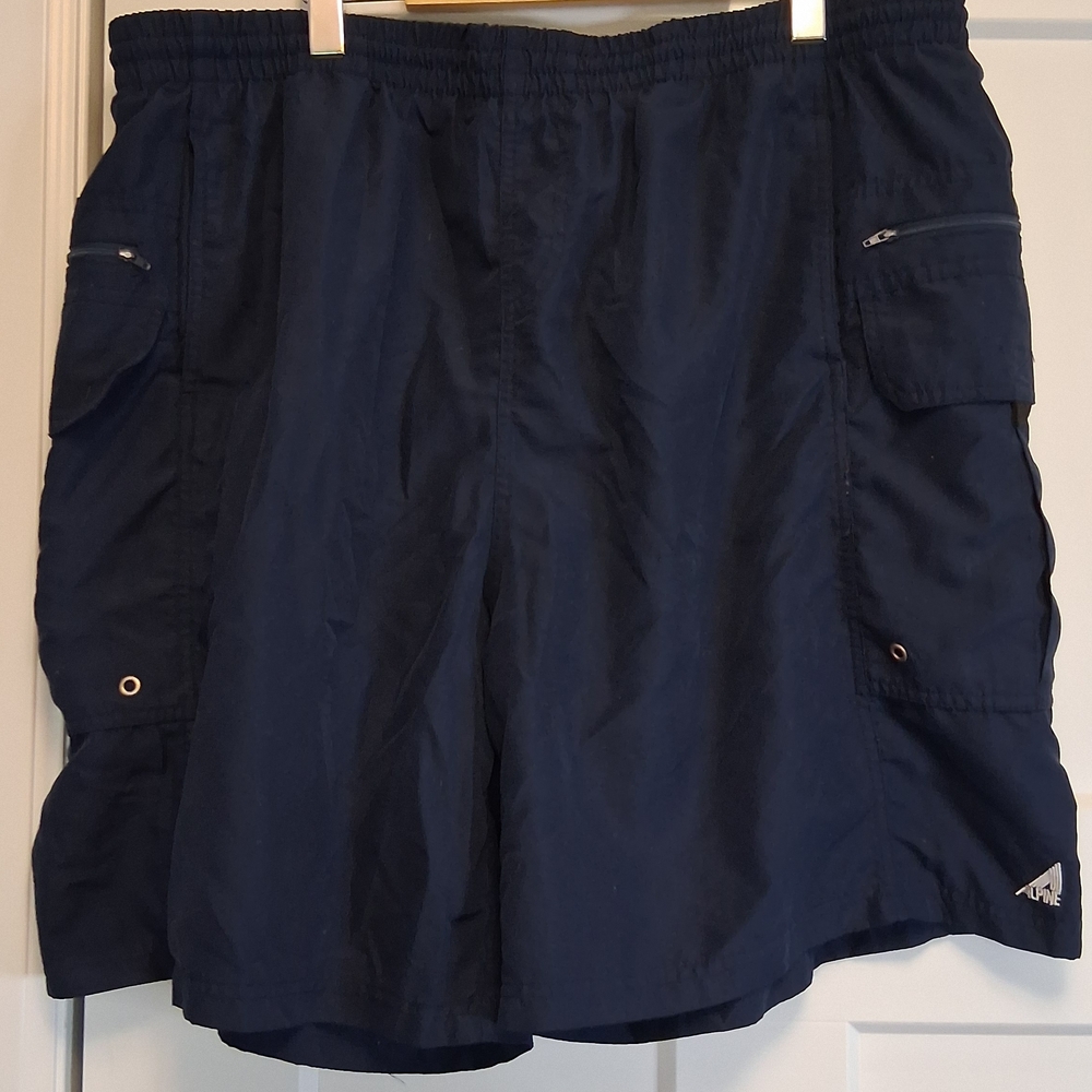 🏊‍♂️2X Men Alpine Dark Blue Swim Trunks